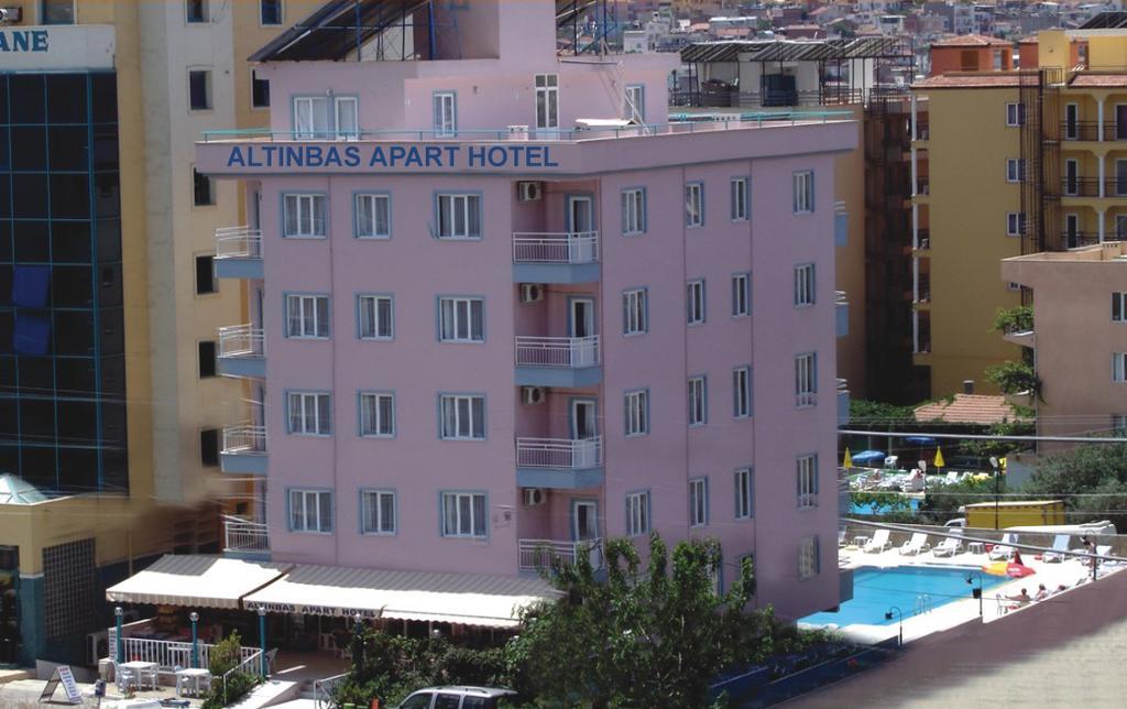 Altinbas Apart Hotel Кушадасъ Екстериор снимка